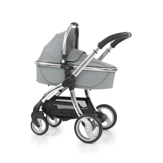 egg stroller platinum