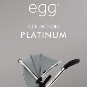 Egg Stroller Platinum
