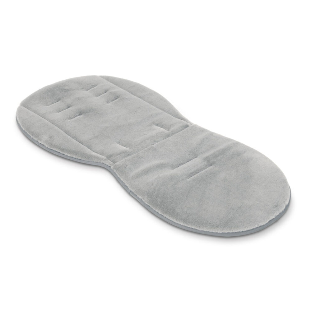 Egg Reversible Fleece Liner Grey