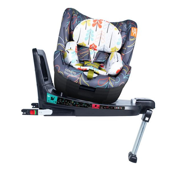 Cosatto RAC Come And Go I Rotate I Size Group 0+1/2/3 Car Seat Nordik