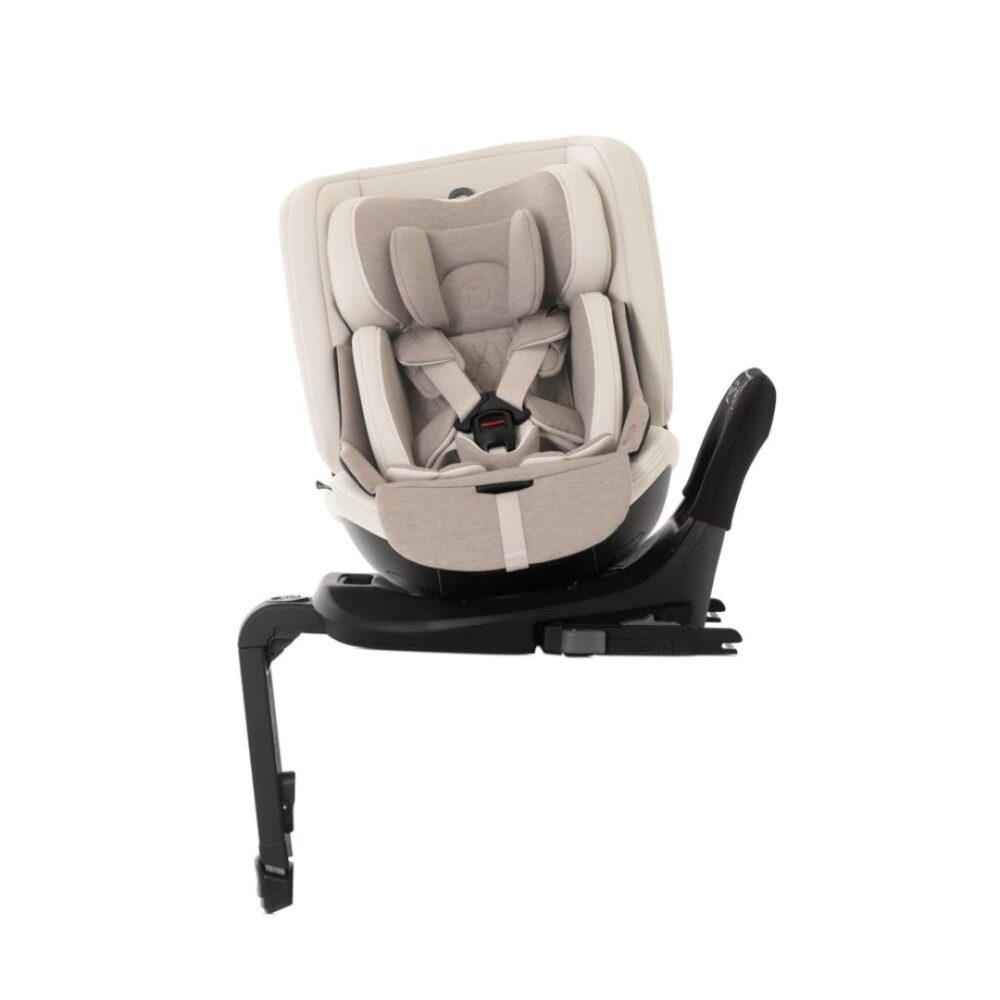 Silver Cross Motion2 All Size 360 Car Seat - Almond