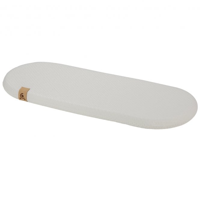CuddleCo Little Me Bamboo Hypo Allergenic Moses Basket Mattress 28 x 66cm
