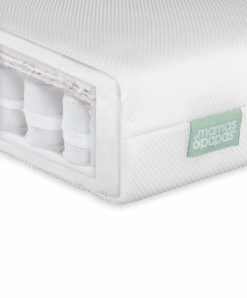 Mamas And Papas Cotbed Premium Pocket Sprung Mattress 140 x 70 x10cm