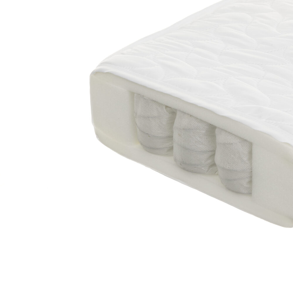 OBABY POCKET SPRUNG MATTRESS POCKET SPRUNG BREATHABLE 140 X 70 O BABY MADRID