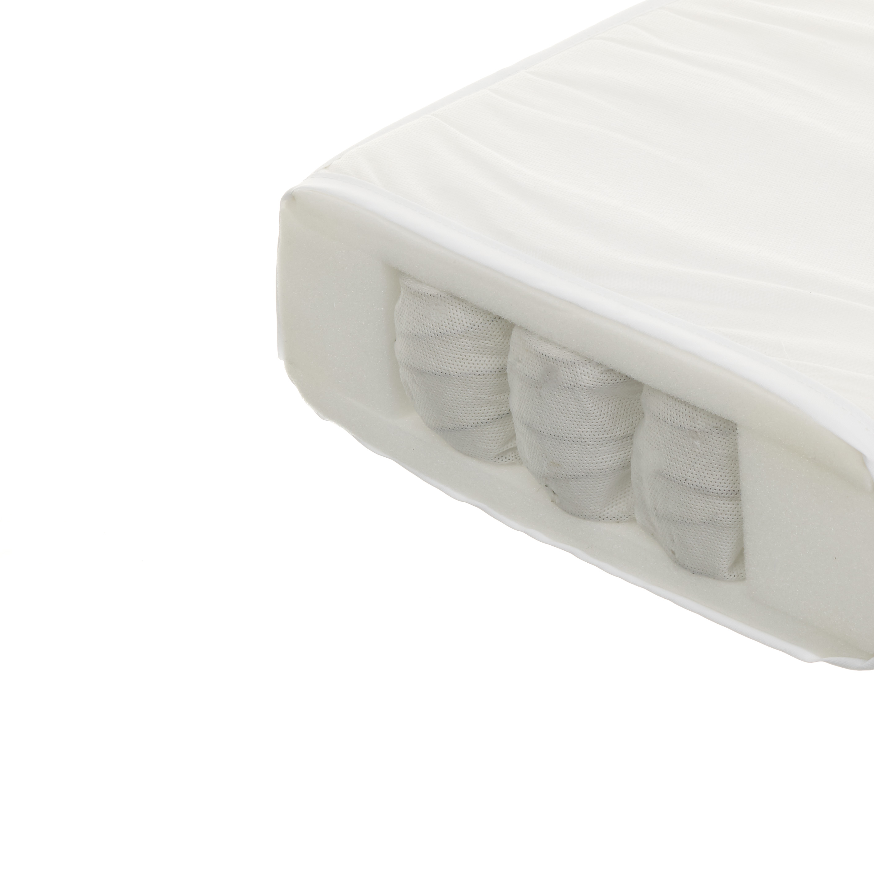 obaby sprung cot bed mattress