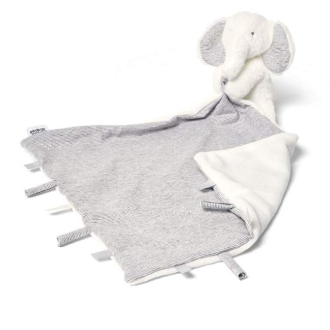 mamas & papas comforter archie elephant grey