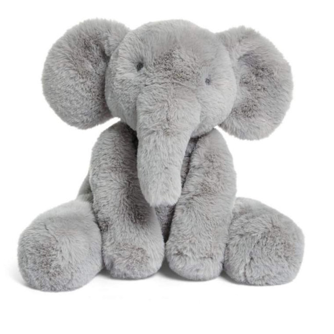 Welcome To The World Grey Archie The Elephant Soft Toy