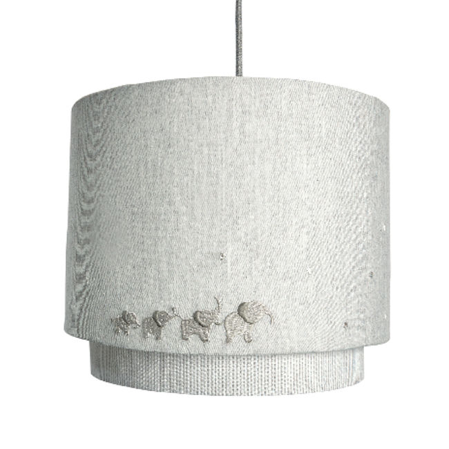 elephant nursery light shade