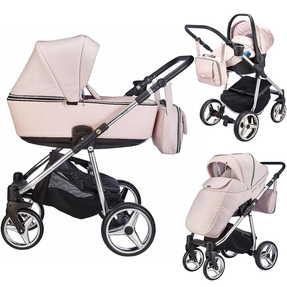 Meego Santino Travel System Fairy Dust Special Edition FREE Isofix Base