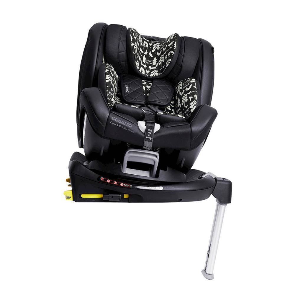 RAC Come And Go I Size I Rotate 0+/1 Car Seat Silhouette