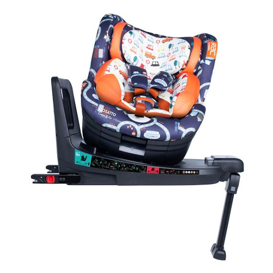 RAC Come And Go I Size I Rotate 0+/1 Car Seat Roadmap