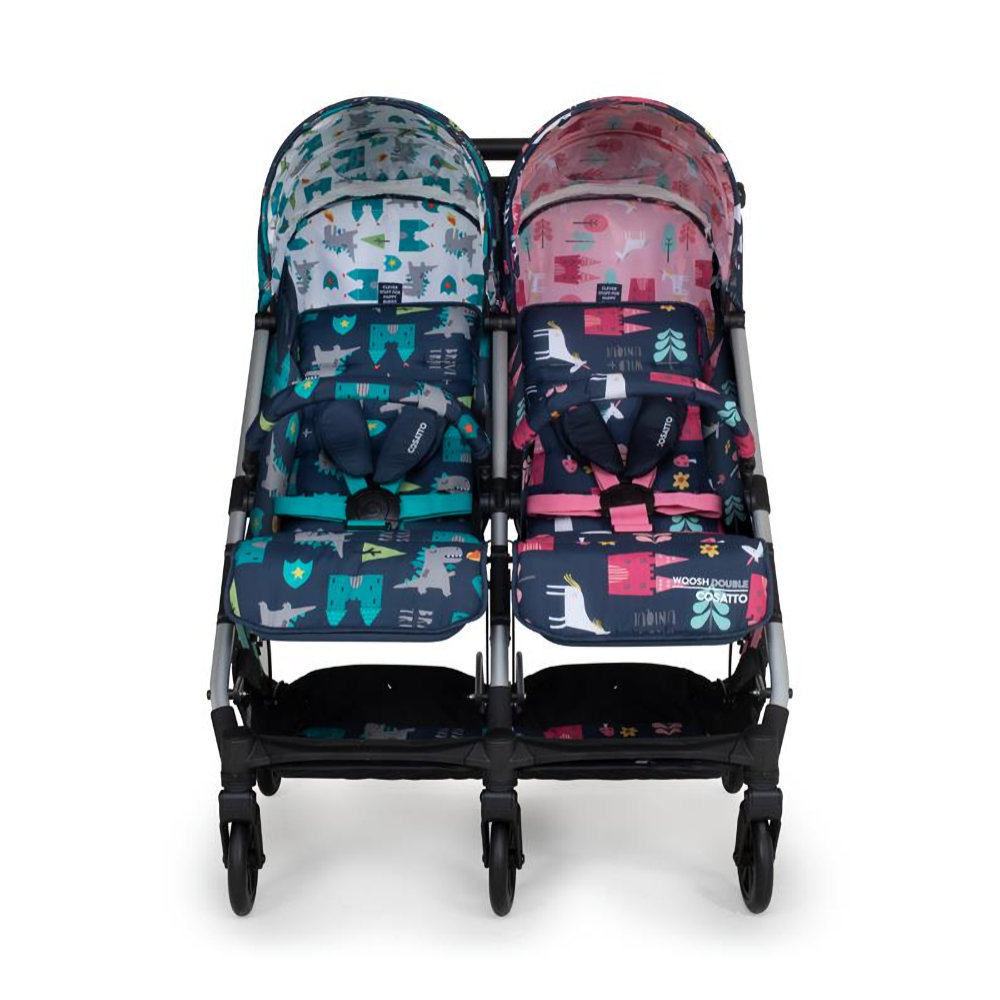 cosatto double stroller monster