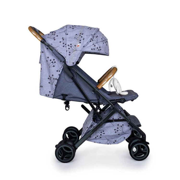 stokke footmuff brushed grey