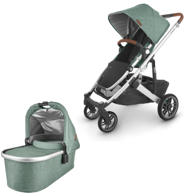 UPPAbaby Cruz V2 + Carrycot - Emmett
