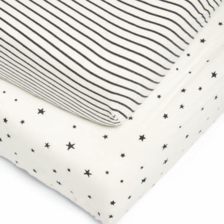 Mamas & Papas Starry Skies Fitted Sheets Cot/Cotbed