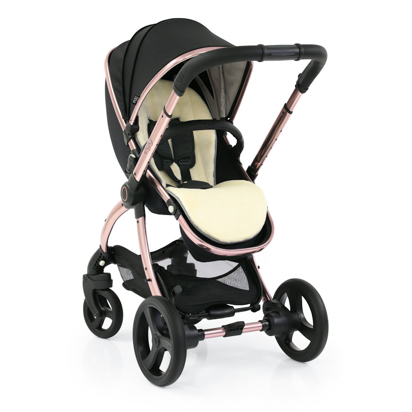 hollywood gold egg pram