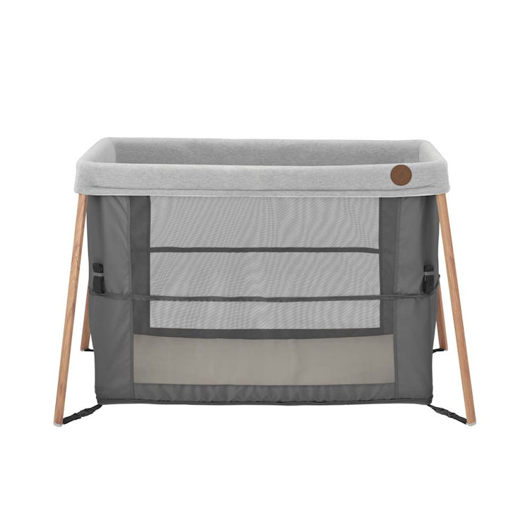 Maxi Cosi Iris Compact Travel Cot Essential Graphite