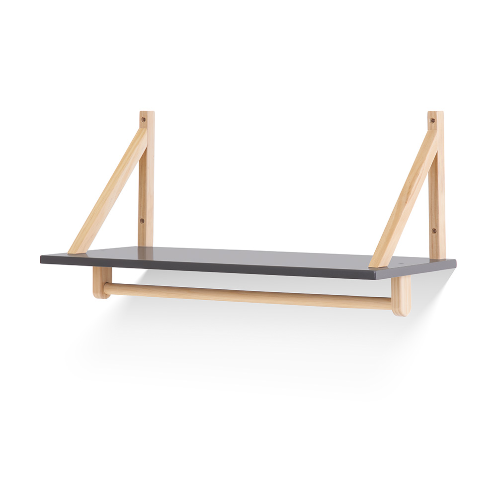 OBaby Maya Shelf Slate/Natural