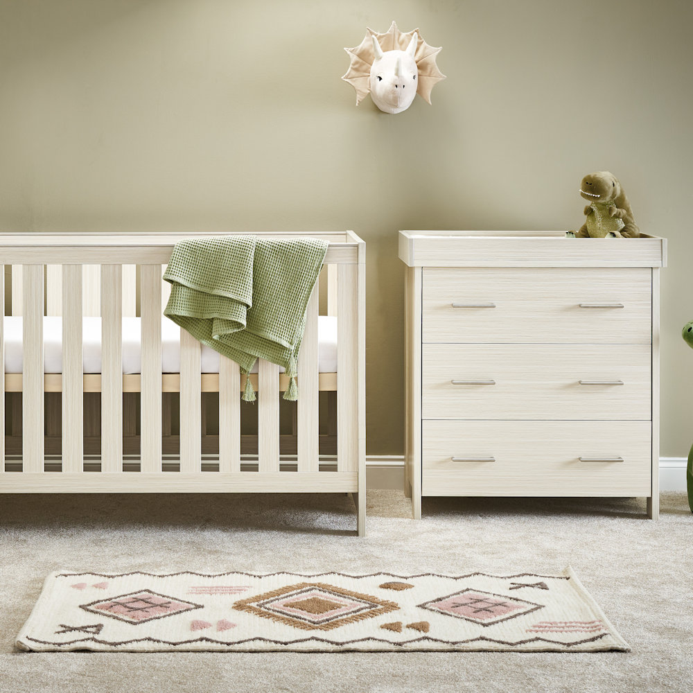 OBaby Nika 2 Piece Set - Oatmeal