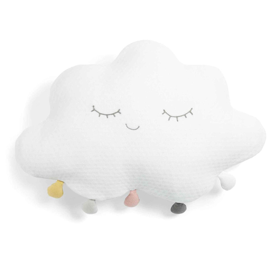 Dream Upon A Cloud Cushion Pom Pom Cloud - Mamas & Papas