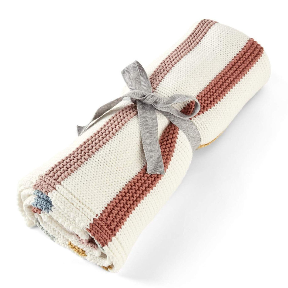 Dream Upon A Cloud Knitted Blanket - Mamas & Papas