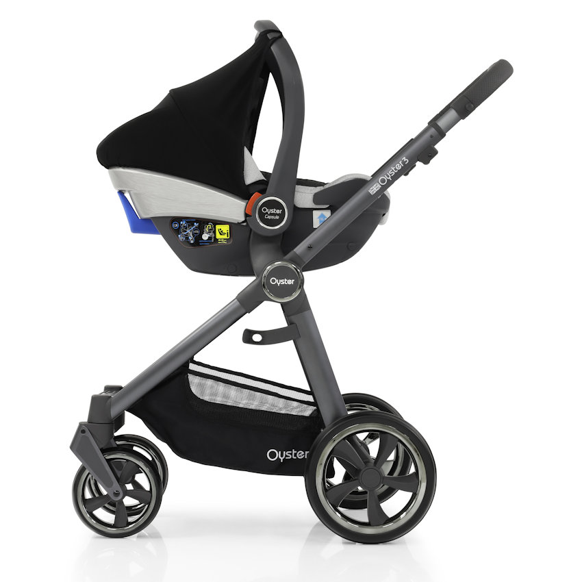 oyster pram with car seat