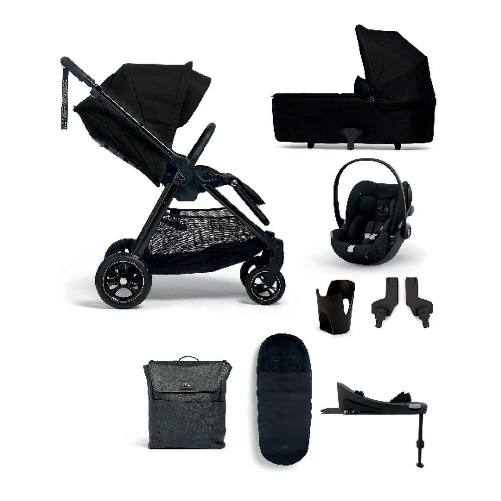 Mamas & Papas Flip XT3 Complete 8 Piece Bundle With Cloud G & Base - Ink