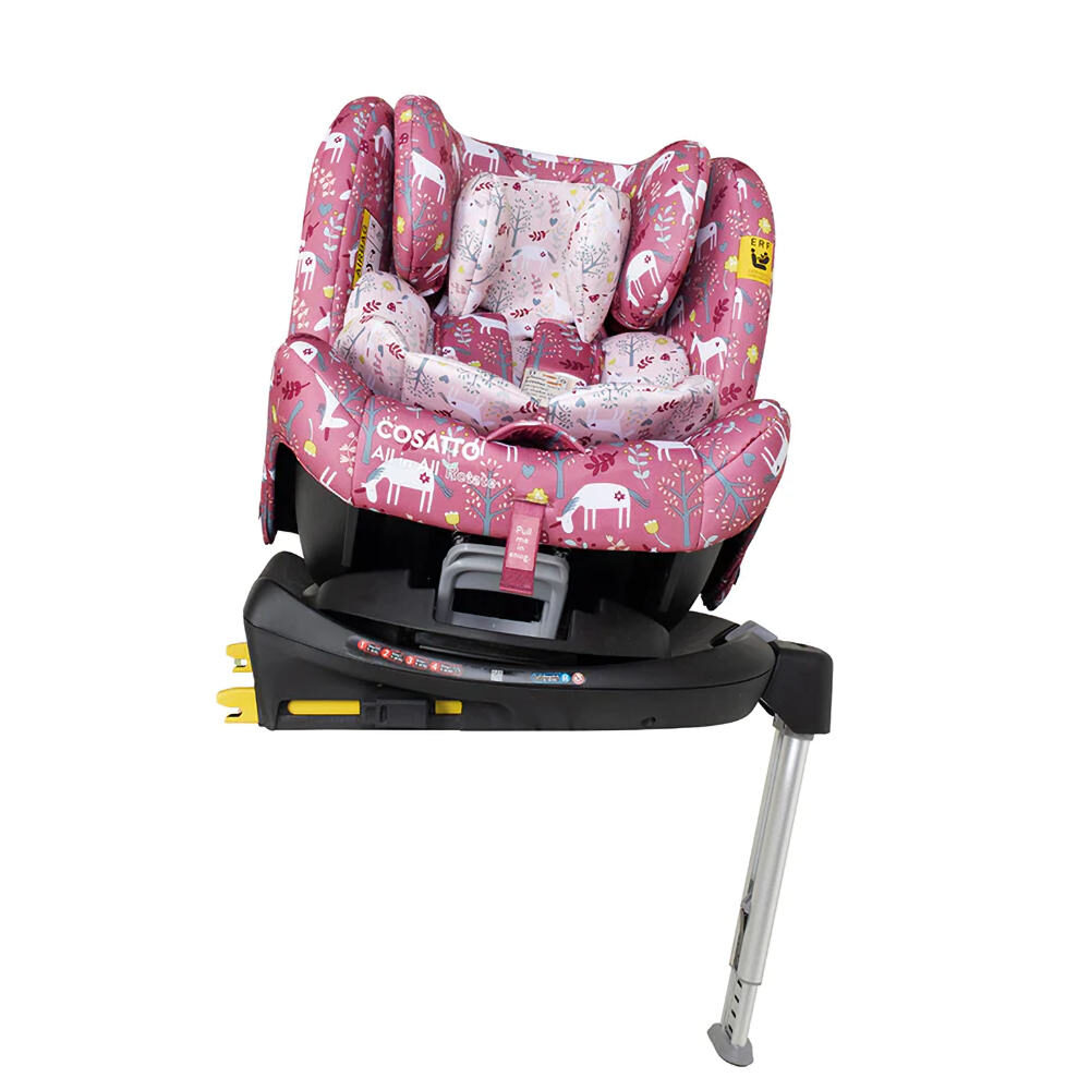 Cosatto All In All Rotate Group 0+/1/2/3 Car Seat Unicorn Garden