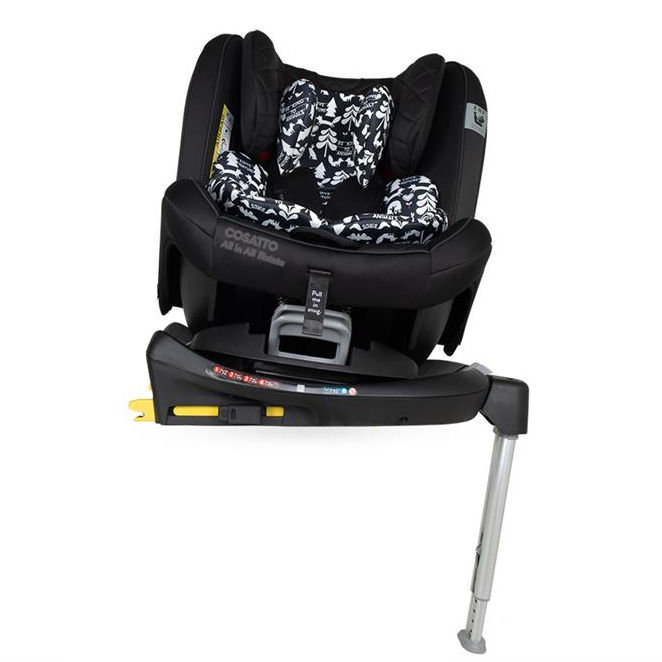 Cosatto All In All Rotate Group 0+/1/2/3 Isofix Car Seat - Silhouette