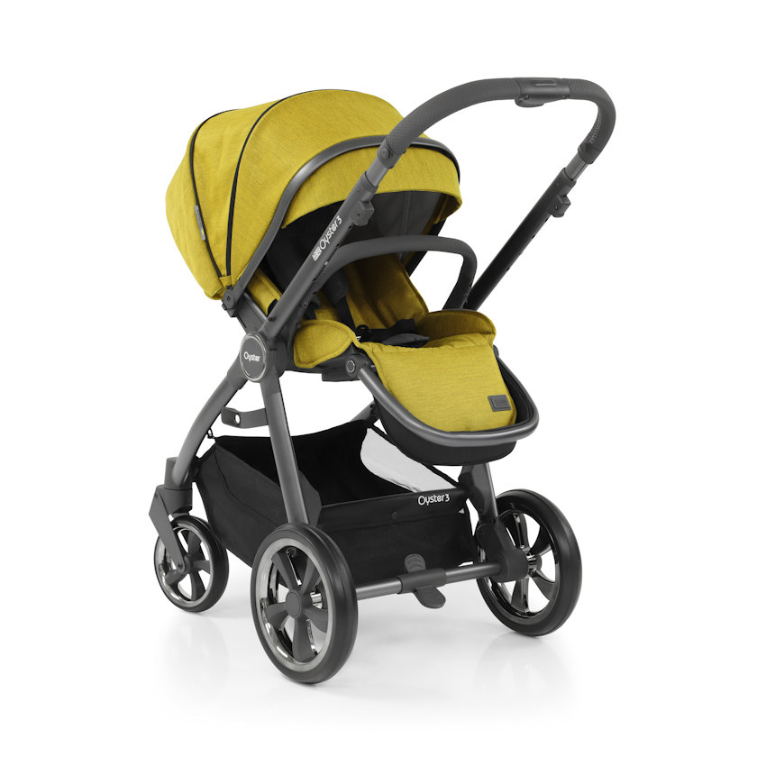 icandy mustard pram