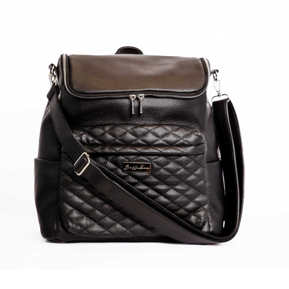 Mabel Baby Changing Bag Onyx - Bellaboo