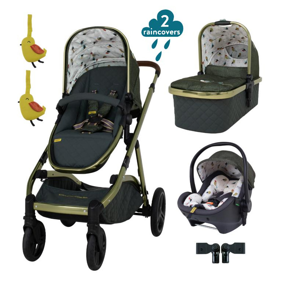 Cosatto Wow XL Car Seat Bundle - Bureau