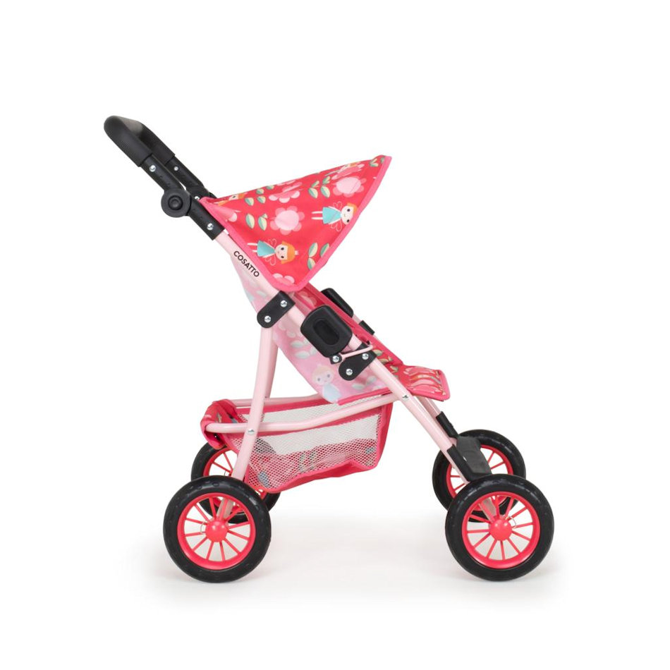 cosatto dolls pram unicorn blue and pink