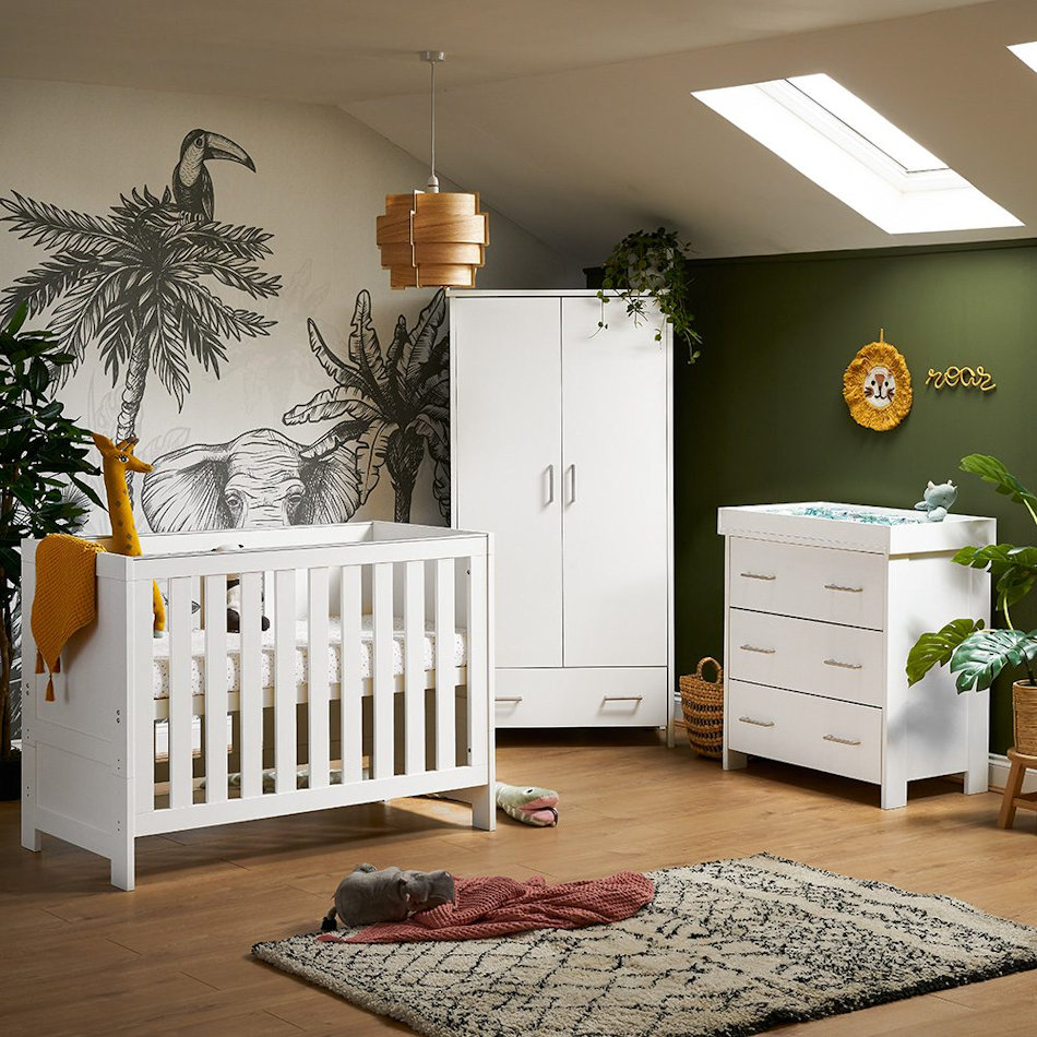 OBaby Nika Nursery Furniture