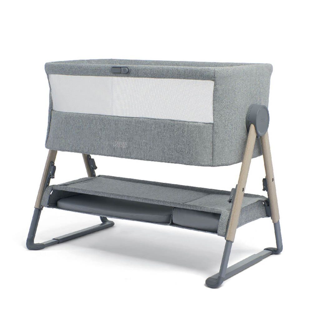 Mamas & Papas Lua Crib - Grey