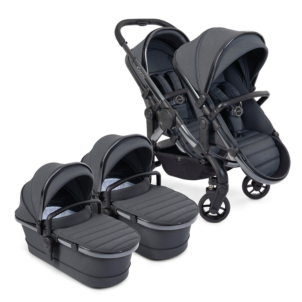 Icandy peach 2 hot sale black