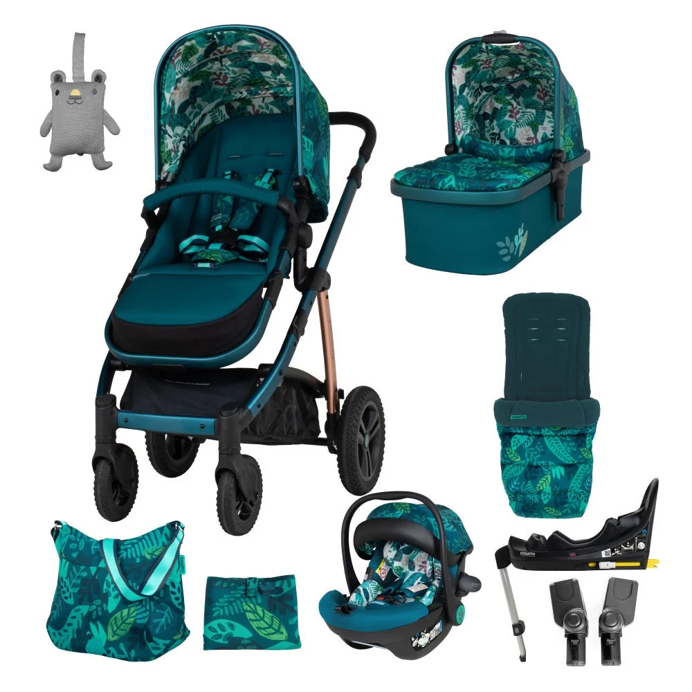 Cosatto wow 2 midnight jungle everything bundle