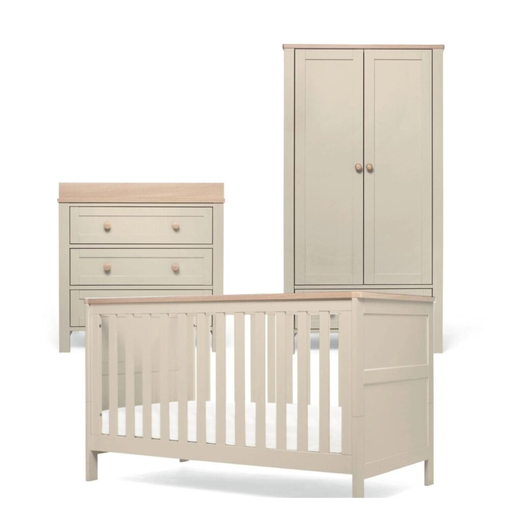 Mamas & Papas Wedmore 3 Piece Furniture Range - Cashmere