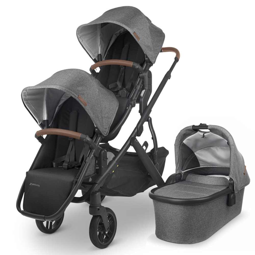 Uppababy vista 2024 different positions