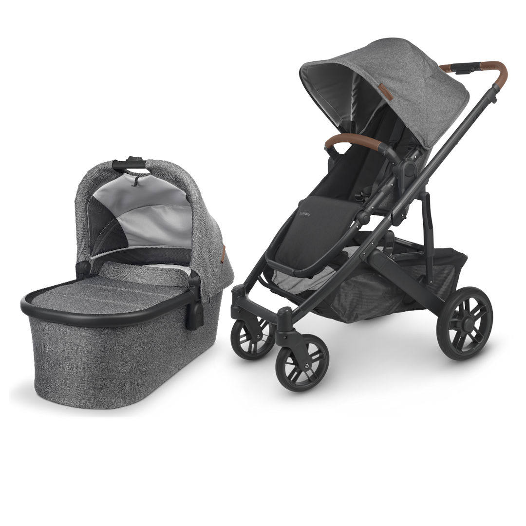 UPPAbaby Cruz V2 + Carrycot - Greyson | Bumpsnbabies