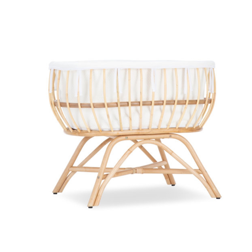 ARIA RATTAN CRIB