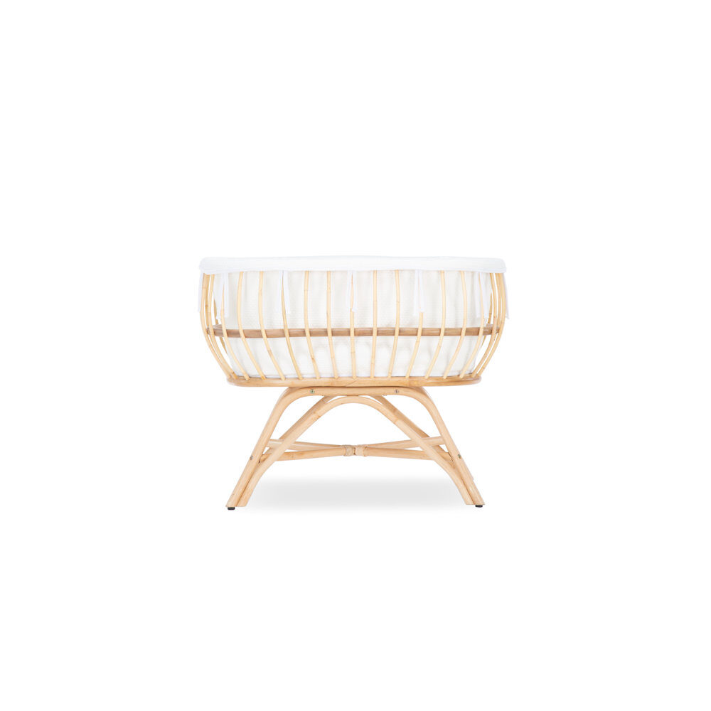 Aria Rattan Crib