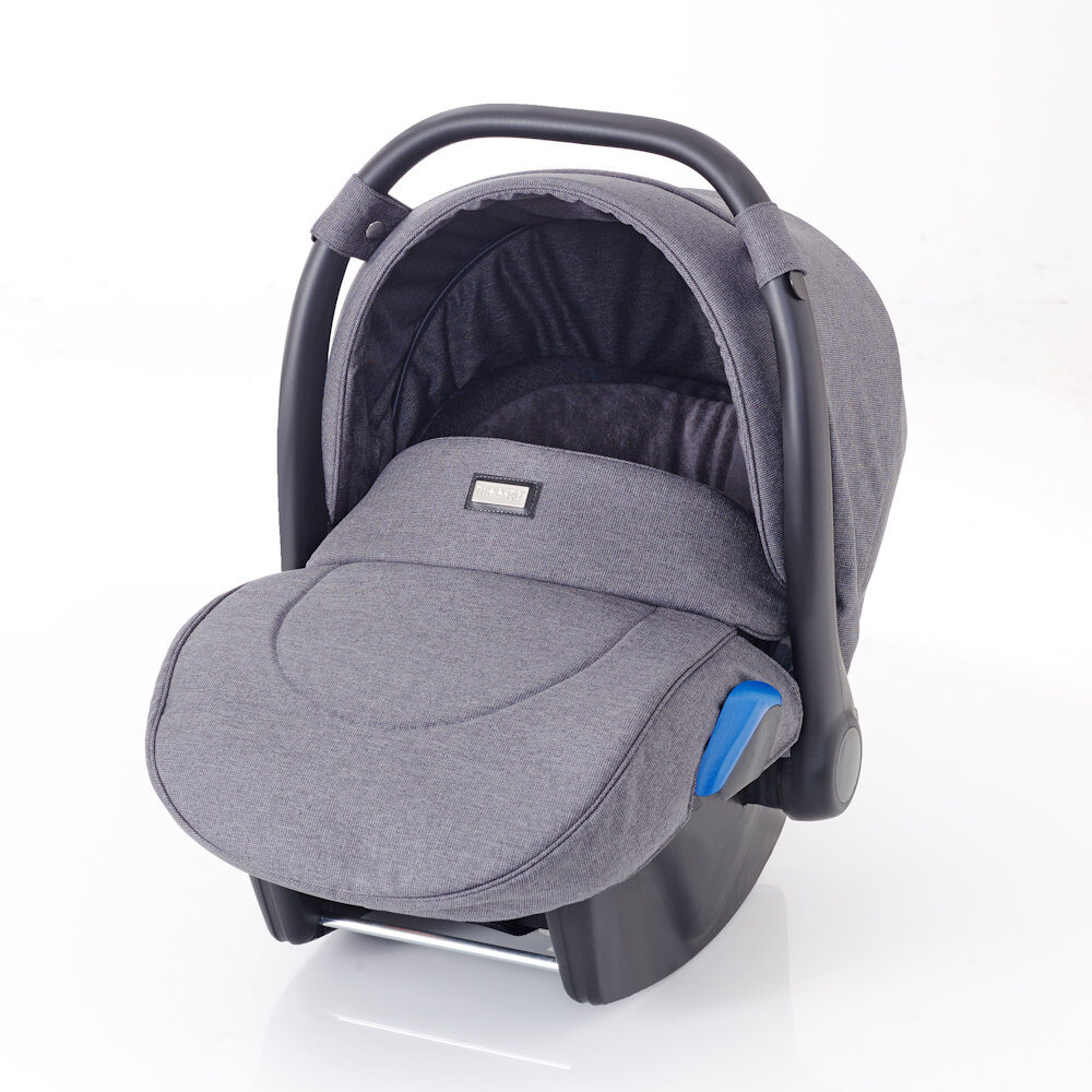 MeeGo Milano Plus Group 0+ Car Seat - Midnight Grey