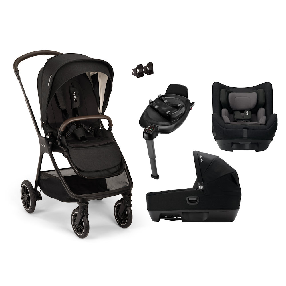 Nuna Triv NEXT Cari NEXT Generation Cari & Todl Bundle - Caviar