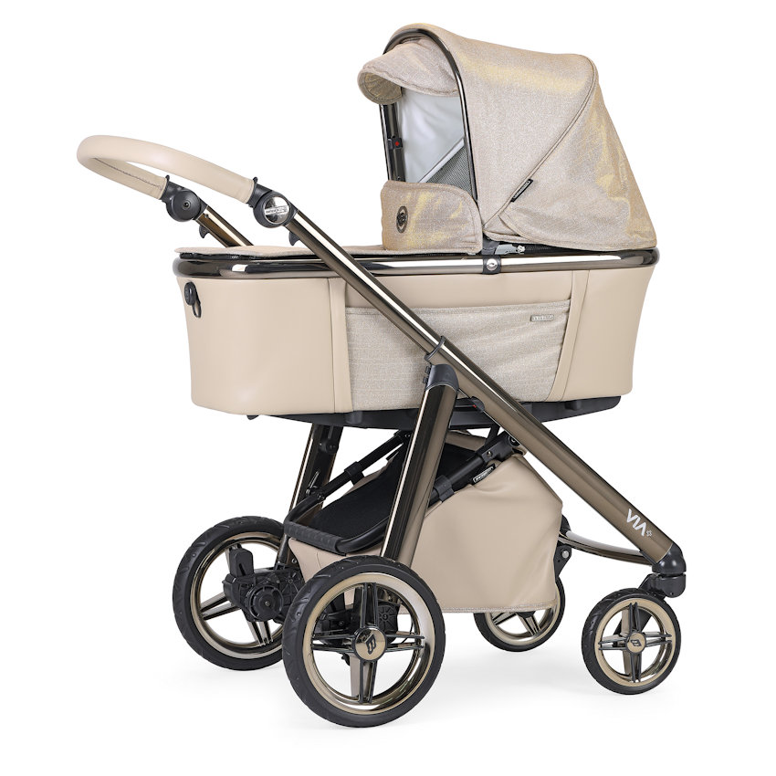 Bebecar Via+ Combination - Diamond Beige Premium Prive + FREE BAG ...