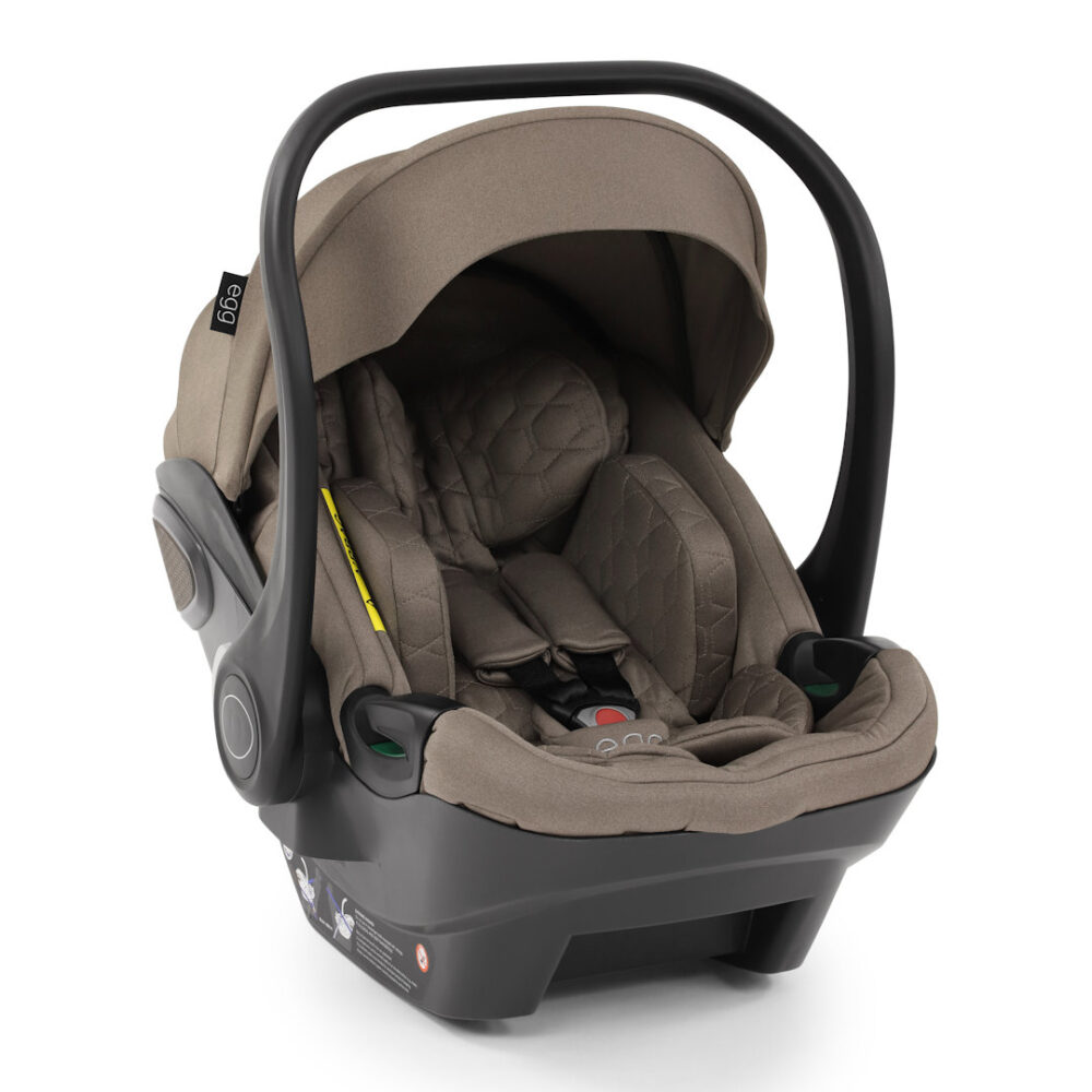 Egg Shell i-Size Group 0+ Car Seat - Mink