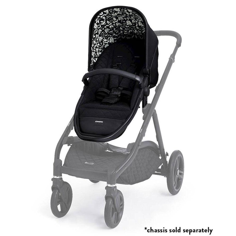 Cosatto Wow XL Second Seat Silhouette