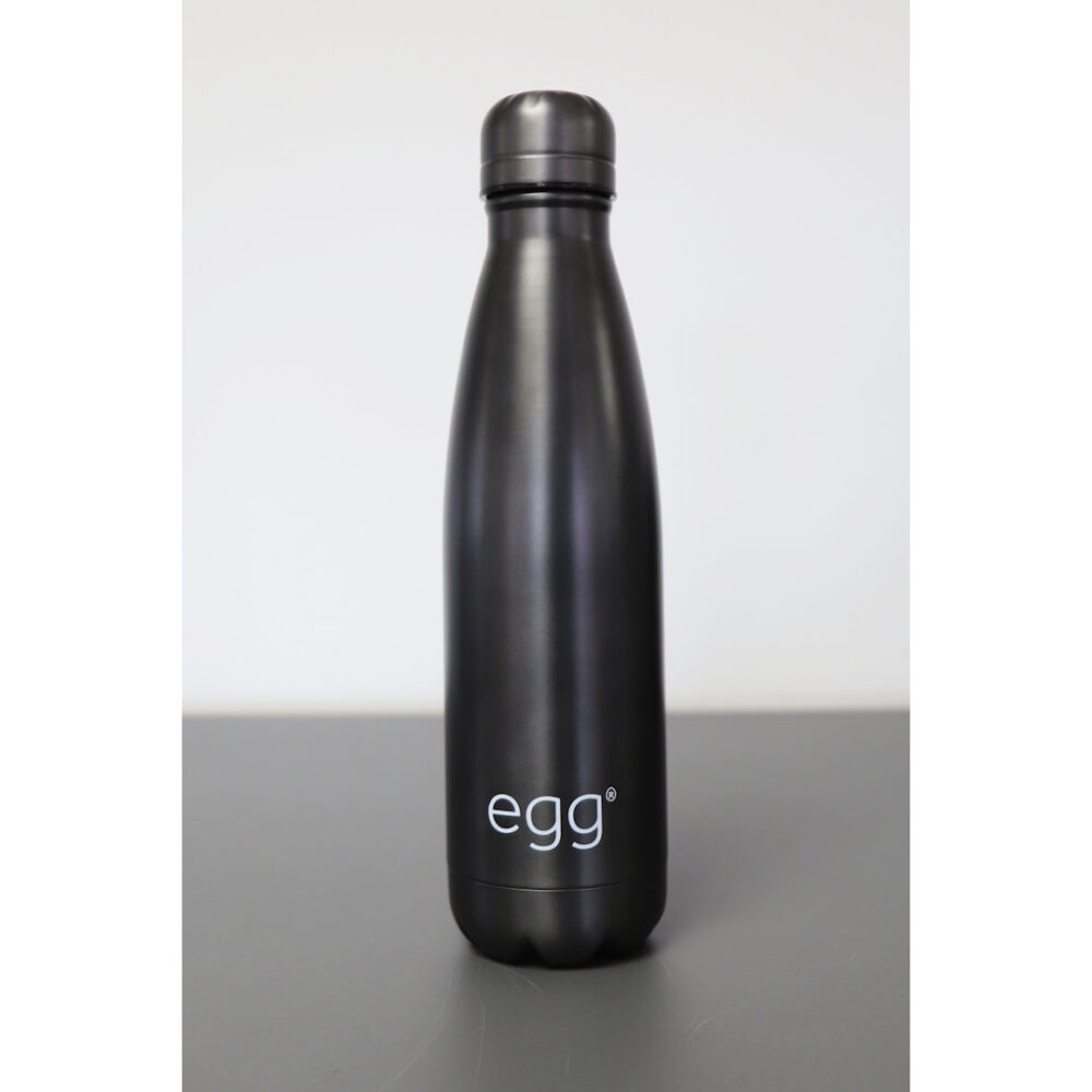 Egg Stroller Bottle - Gun Metal