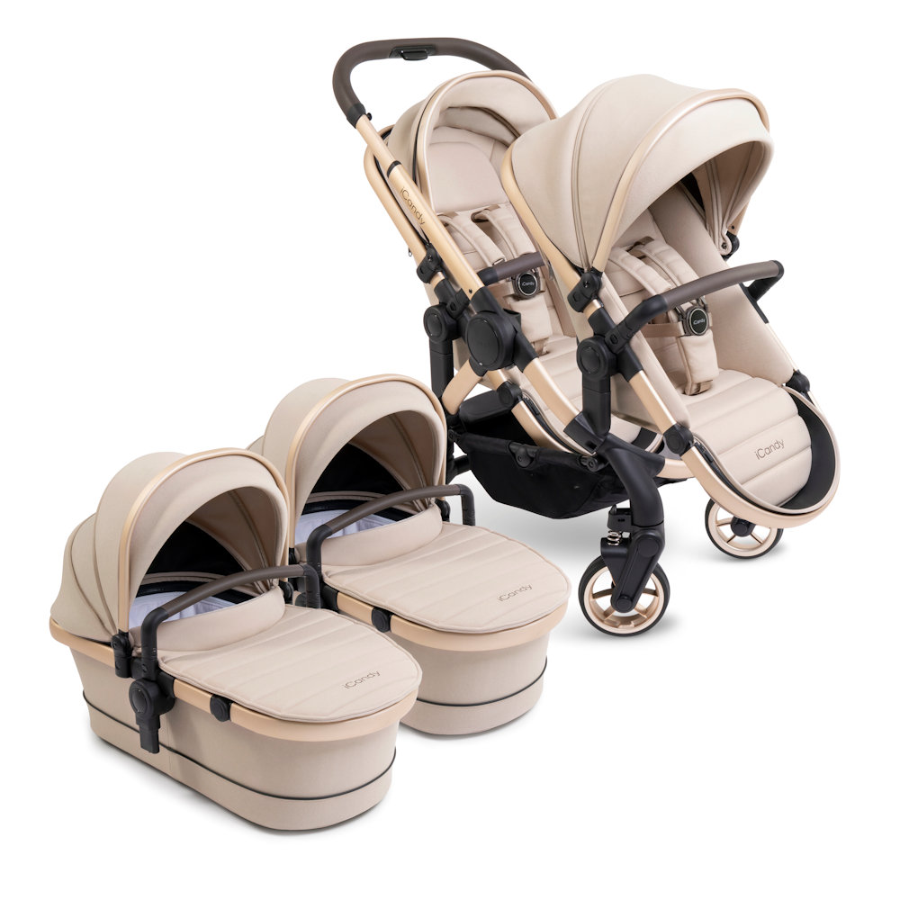 iCandy Peach 7 Twin – Biscotti