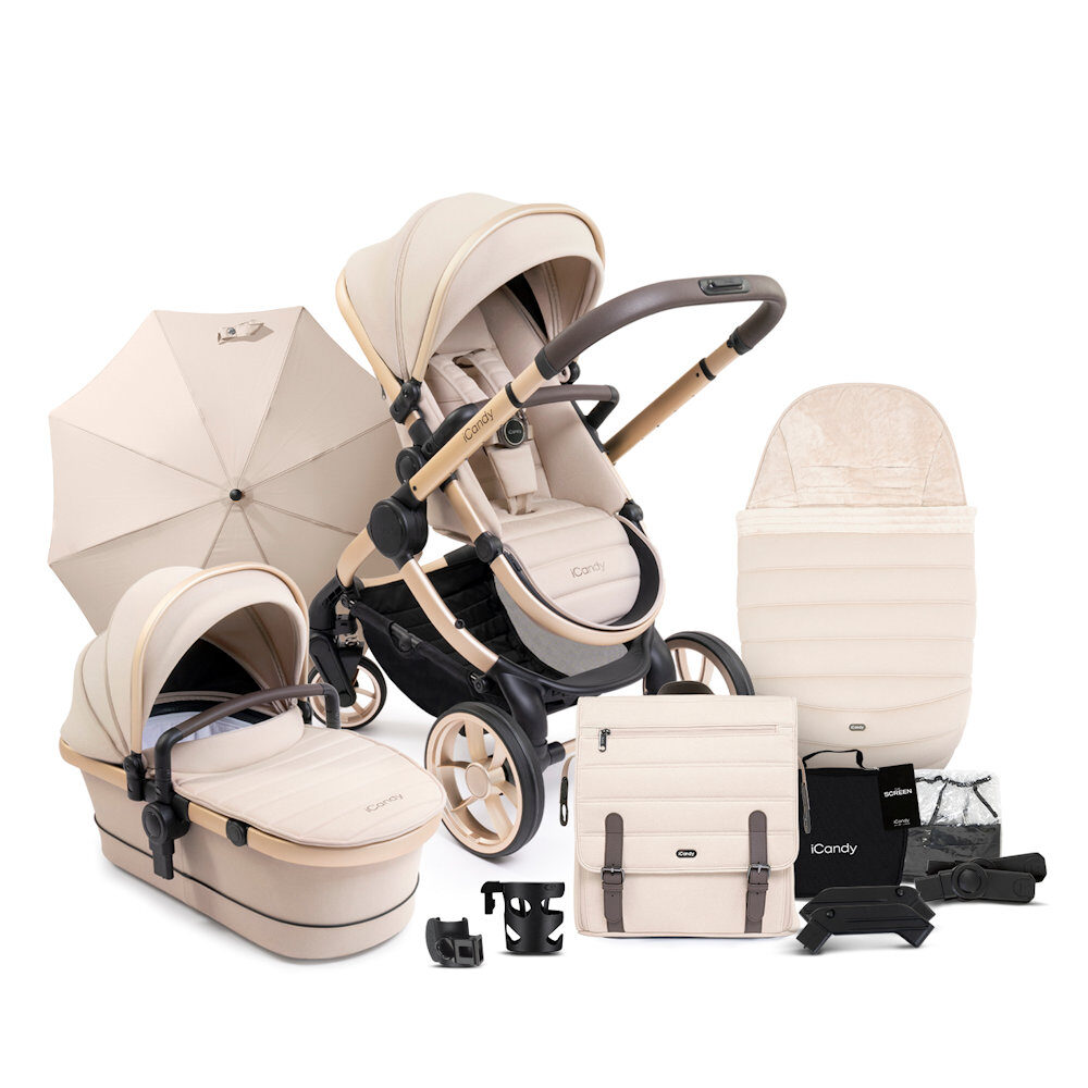 iCandy Peach 7 Complete Bundle